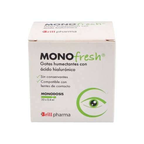 MONOFRESH GOTAS HUMECTANTES MONODOSIS  0.4 ML...