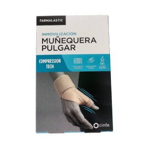 MUÑEQUERA METAPULGAR INNOVA FARMALASTIC T- 1