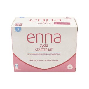 ENNA CYCLE STARTER COPA MENSTRUAL  KIT