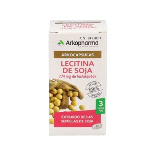 LECITINA DE SOJA ARKOCAPS 400 MG  50 CAPS