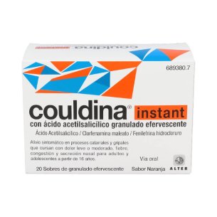 COULDINA INSTANT 20 SOBRES EFERVESCENTES