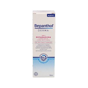 BEPANTHOL DERMA CREMA FACIAL DIARIA  50 ml