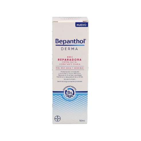 BEPANTHOL DERMA CREMA FACIAL DIARIA  50 ml