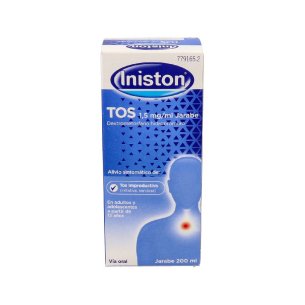 INISTON ANTITUSIVO 7.5 MG/5 ML JARABE 200 ML