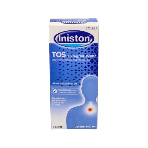 INISTON ANTITUSIVO 7.5 MG/5 ML JARABE 200 ML