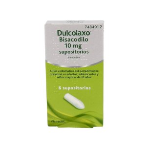 DULCO LAXO 10 MG 6 SUPOSITORIOS