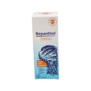 BEPANTHOL TATTOO CREMA SOLAR PROTECTORA SPF 50  1 TUBO 50 ml