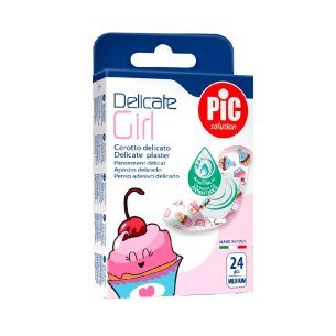 PIC DELICATE TNT ANTIBACTERIANO KIDS APOSITO ADHESIVO...