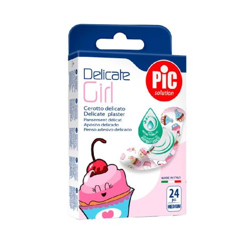 PIC DELICATE TNT ANTIBACTERIANO KIDS APOSITO...