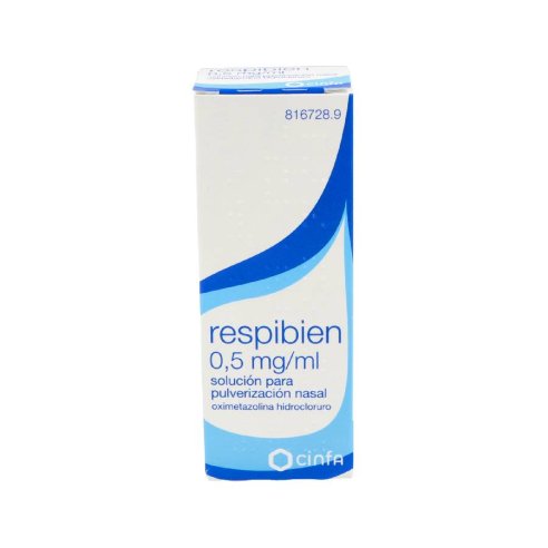 RESPIBIEN 0.05 NEBULIZADOR 15 ML