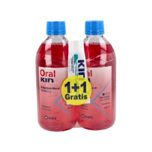 ORALKIN ENJUAGUE 500mL 2X1