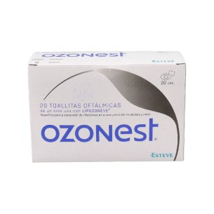 OZONEST  20 TOALLITAS OFTALMICAS