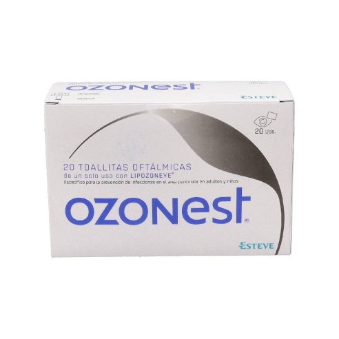 OZONEST  20 TOALLITAS OFTALMICAS
