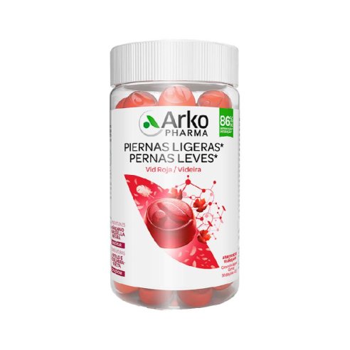 ARKOPHARMA VID ROJA 60 CARAMELOS DE GOMA