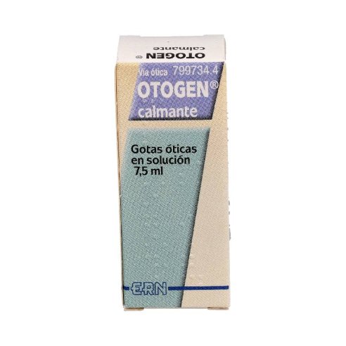 OTOGEN CALMANTE GOTAS OTICAS 7,5 ML