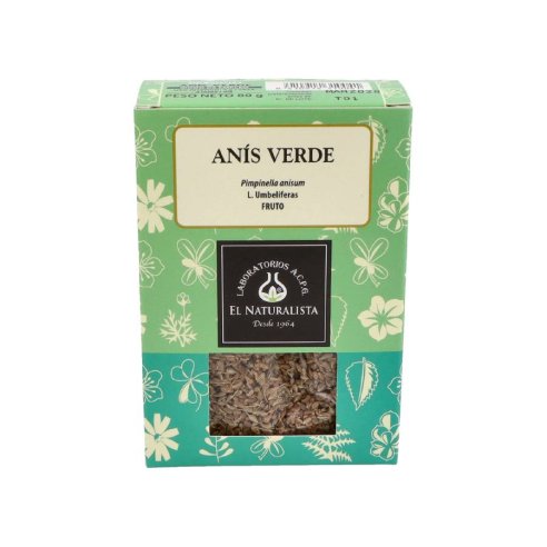 ANIS VERDE EL NATURALISTA 80 G