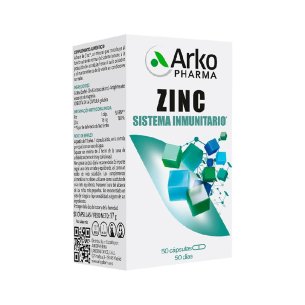 ZINC ARKOVITAL 50 CAPS