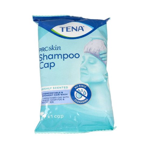 TENA SHAMPOO CAP  1 U