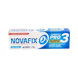 NOVAFIX FORMULA PRO 3  SIN SABOR 50 G