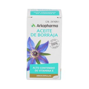 BORRAJA ACEITE ARKOCAPS 5O CAPS