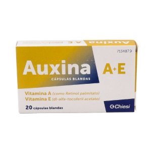 AUXINA AE NORMAL 20 CAPSULAS