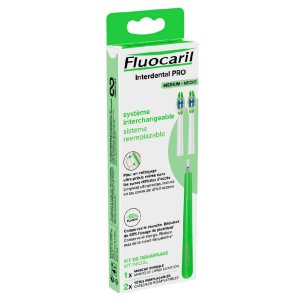 FLUOCARIL CEPILLO INTERDENTAL PRO MEDIO SISTEMA REEMPLAZABLE