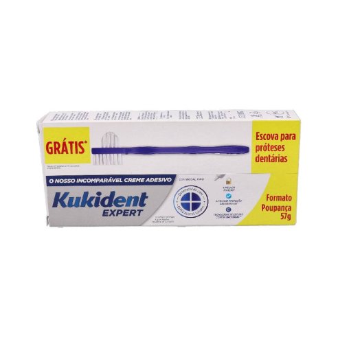 KUKIDENT EXPERT  1 TUBO 57 g  1 CEPILLO