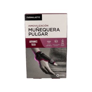 MUÑEQUERA INMOVILIZADORA PULGAR FARMALASTIC ADVANCE T- 2