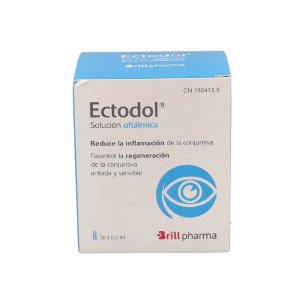 ECTODOL SOLUCION OFTALMICA  0.5 ML 30 MONODOSIS