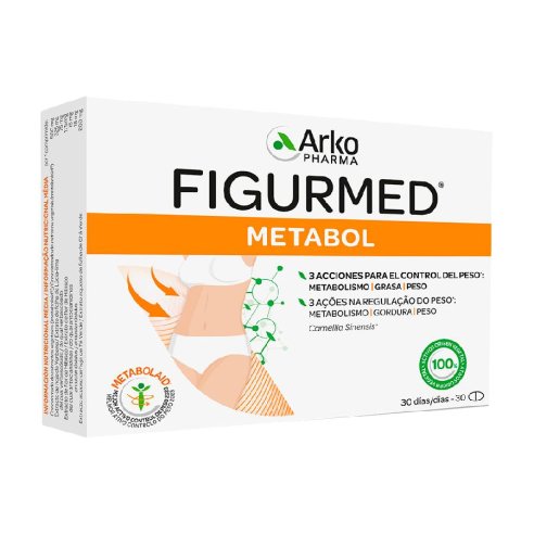 FIGURMED METABOL  30 COMPRIMIDOS