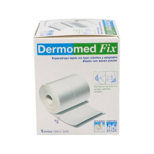 ESPARADRAPO HIPOALERGICO DERMOMED FIX 10 M X10 CM