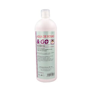 AGUA DE ROSAS & GO  1000 ML