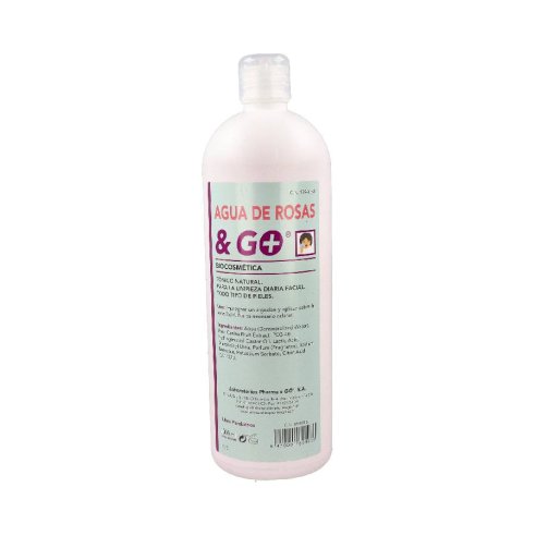 AGUA DE ROSAS & GO  1000 ML