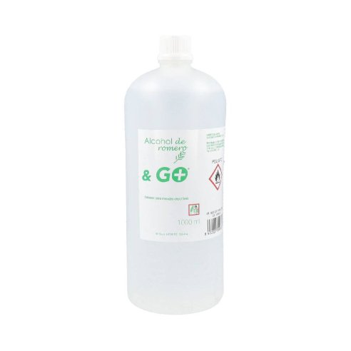 ALCOHOL DE ROMERO & GO  1000 ML