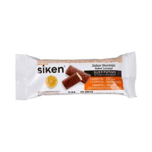 SIKENFORM CONTROL DE PESO BAR NARANJA Y CHOCOLATE