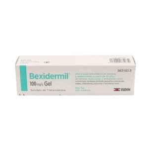 BEXIDERMIL 10 GEL 50 G