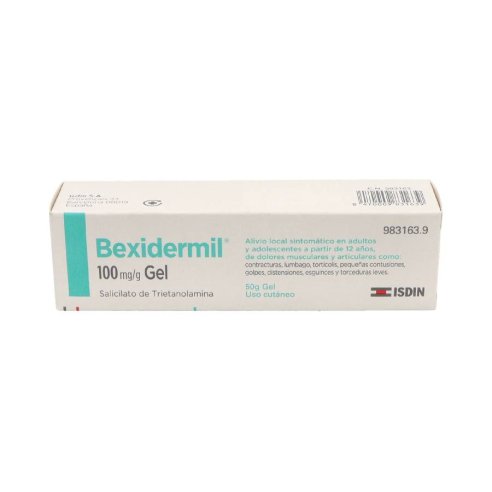 BEXIDERMIL 10 GEL 50 G