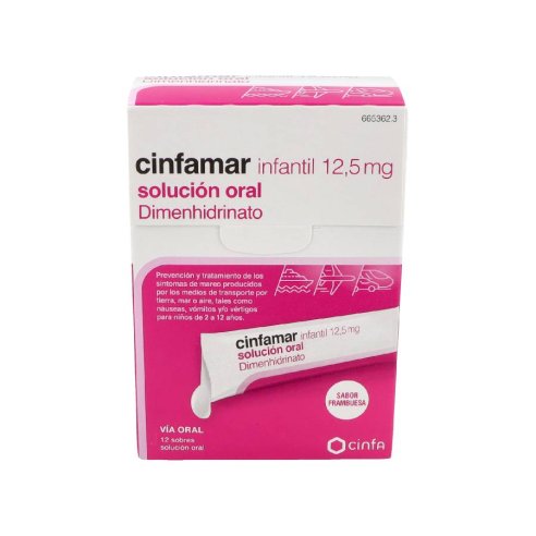 CINFAMAR INFANTIL 12.5 MG SOLUCION ORAL 12...