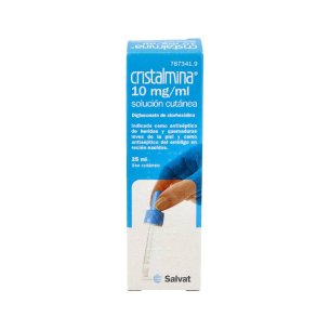 CRISTALMINA 1 SOLUCION 25 ML