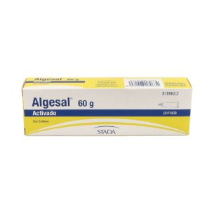 ALGESAL ACTIVADO POMADA 60 G