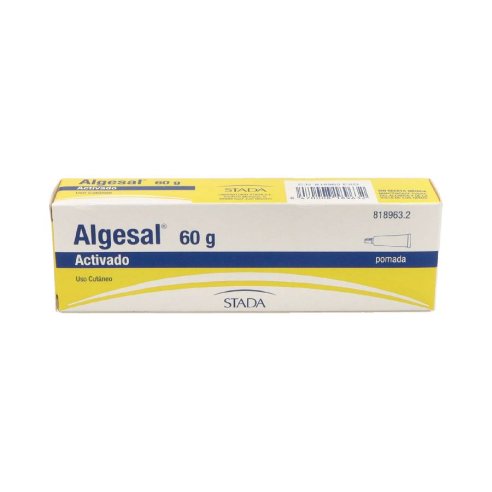 ALGESAL ACTIVADO POMADA 60 G