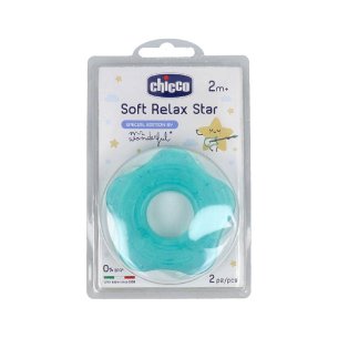 ANILLO DENTICION SILICONA SOFT RELAX CHICCO MR WONDERFUL