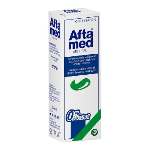 AFTAMED GEL BUCAL  15 ML