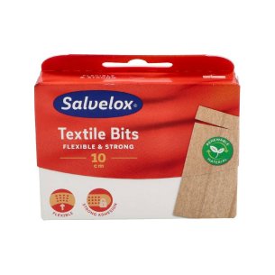 SALVELOX APOSITO ADHESIVO TEXTIL 1 M X 6 CM