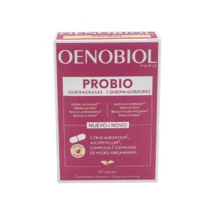 OENOBIOL PROBIO QUEMAGRASAS  60 CAPSULAS