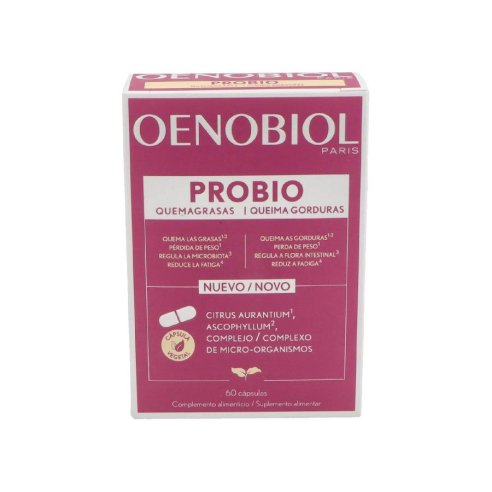 OENOBIOL PROBIO QUEMAGRASAS  60 CAPSULAS