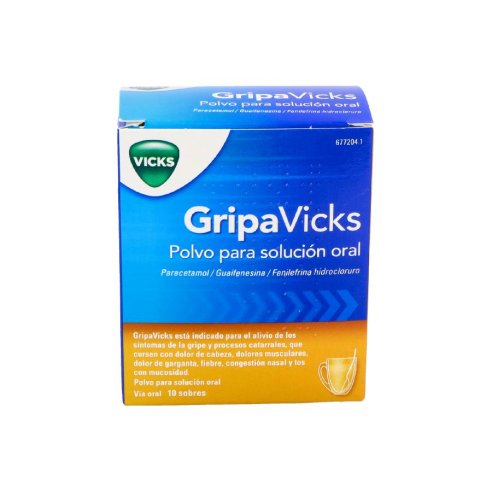 GRIPAVICKS 10 SOBRES