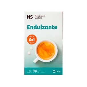 NS ENDULZANTE 2 ENVASES 500C
