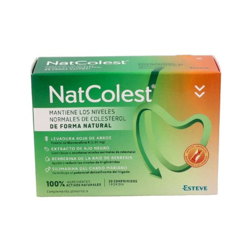 NATCOLEST  30 COMPRIMIDOS