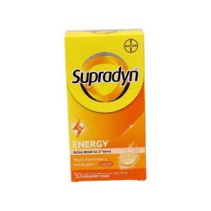 SUPRADYN ACTIVO EFERVESCENTE 30 COMP EFERV